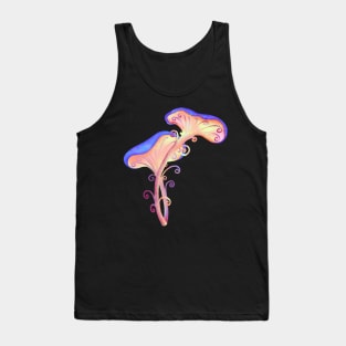 Everyone Know Whimsical Mushroom Over The Next Tank Top